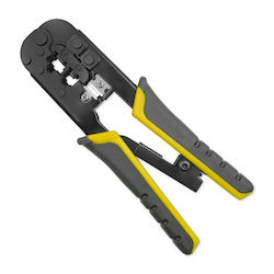 Qoltec Crimpzange Für Netzwerk RJ12 RJ11 RJ45 54382