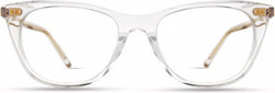 Modo 8002 Cry Transparent Metal Prescription Eyeglass Frames