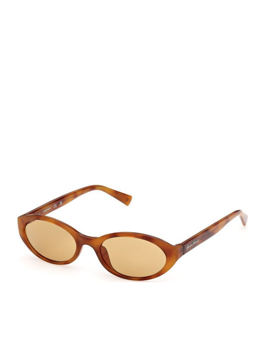 Guess Guess Damen Sonnenbrille mit Gelbem Rahmen und Gelben Gläsern GJ00009 53E