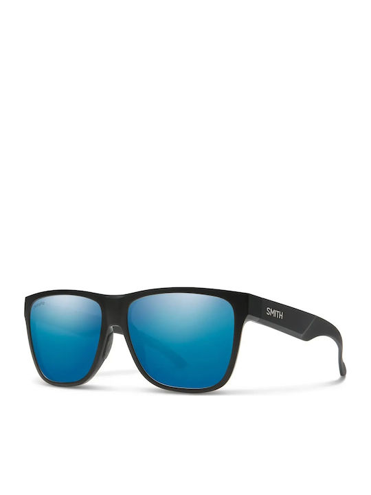 Smith Unisex Sunglasses with Black Frame and Black Lens