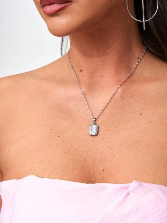 Decoro Silver Necklace Decoro Silver Necklace