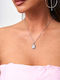 Decoro Necklace Made of Silver