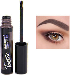 Music Flower Eyebrow Mascara 3#-Grey/Brown 23gr