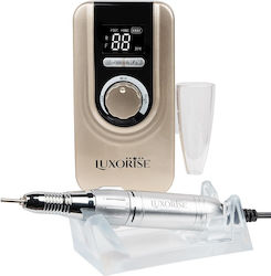 Luxorise Nagelbohrer Strom 30W Gold Luxorise Nagelbohrer Strom 30W Gold