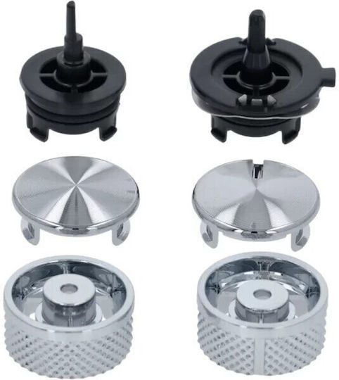 Delonghi Set Butoane Rotative De'longhi As00007089 Delonghi La Specialista Maestro Mașină de Espresso Originală