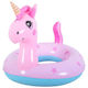 Aufblasbarer Schwimmring 70x70cm Rosa Einhorn 35657 Rosa