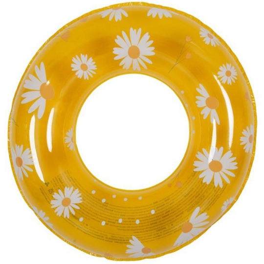 Inel De Înot Pentru Copii 90cm Daisy Galben 35662 Galben