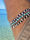 Bracelet Turquoise Imprints