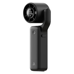 Aecooly Portable Handheld Air Gimbal Fan Black 5 Speeds 3500mah Compact