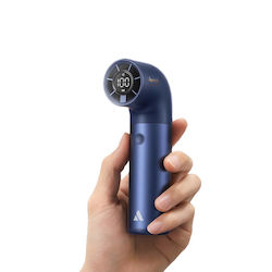 Aecooly Aeroultra Portable Handheld Fan 7 Speeds Max Speed 10m/s Blue Dimensions 150.4x64.6x42mm