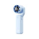 Aecooly Tragbarer Handgehaltener Ventilator mit 5 Geschwindigkeiten Blau 3500mAh