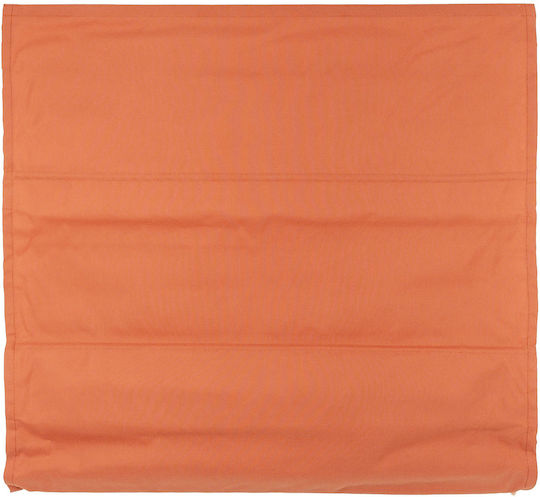 Viewtex Rolete Geam Semi-Blackout Lățime 105xÎnălțime 175cm Culoare Full Face Portocalii