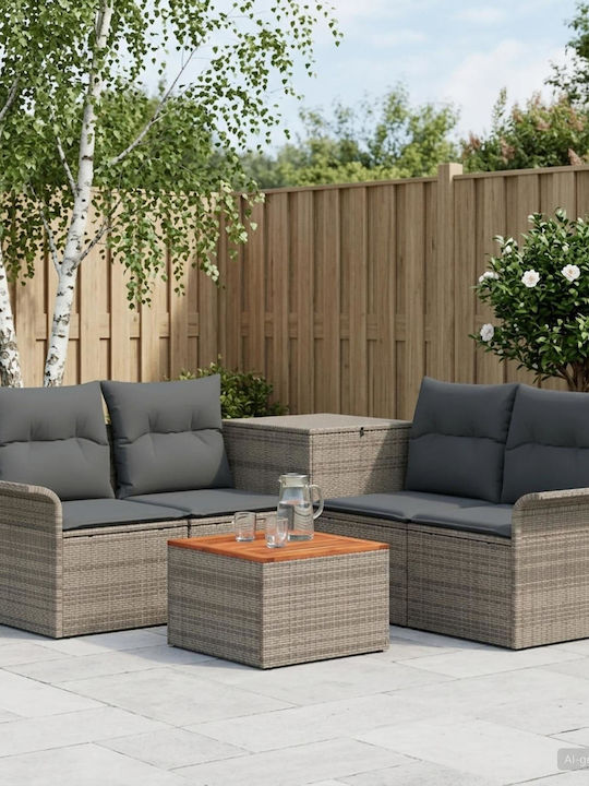 Garten- und Outdoor-Möbelsets Wohnzimmer Typsat...