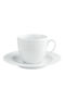 Porland Tea Cup Made of White Porcelain 190ml