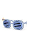 Kiddos Square Kids Sunglasses with Polarized Light Blue Lens