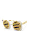 Kiddos Square Kids Sunglasses with Polarized White Lens