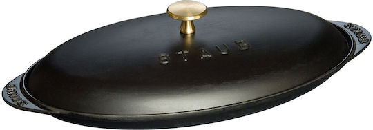Staub Cratiță Ovală din Fontă 31x31cm 0.7lt