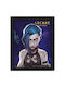 League Legends Arcane Poster lenticular 3d Jinx-vi