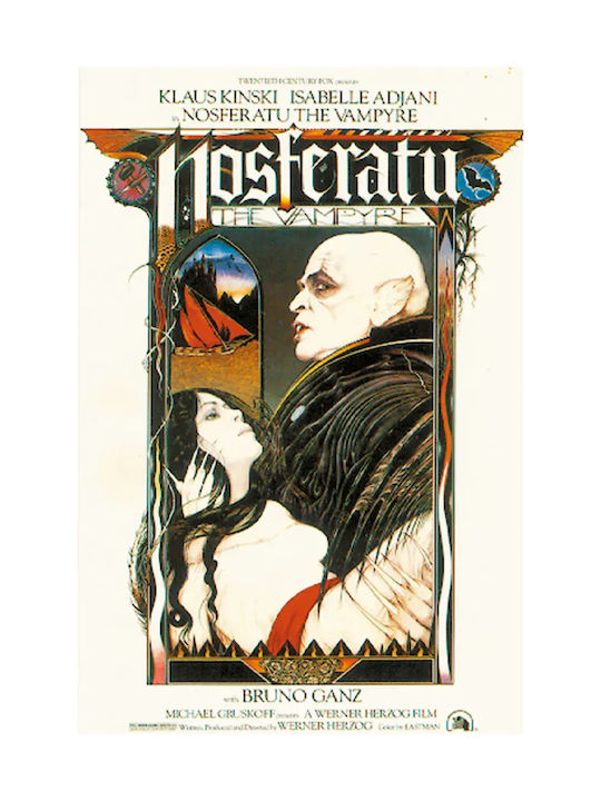 Плакат Nosferatu Vampire Maxi Poster 70x100 #714 G162975