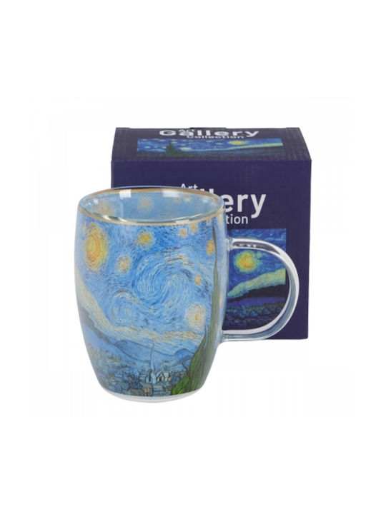 Egan Italy Glas Tasse Schwarze 350ml