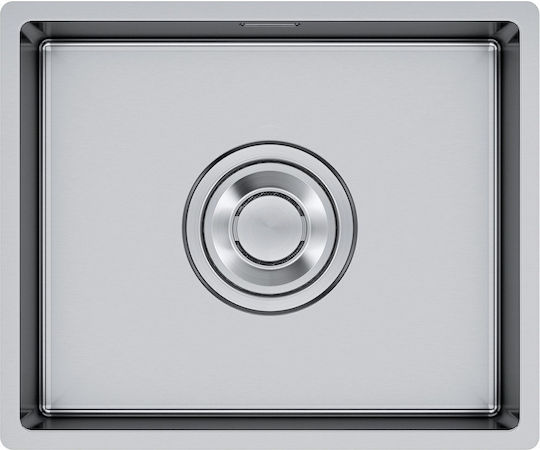 Franke Mythos Подплотна Кухненска Мивка Inox Д54xШ45cm Сребриста