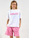 Women's Sports T-shirt White