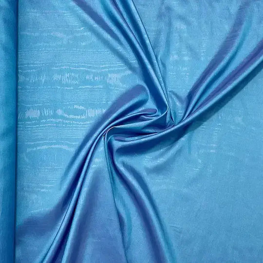 Decoration Fabric By Meter Width 150cm Turquoise Topaz 1107