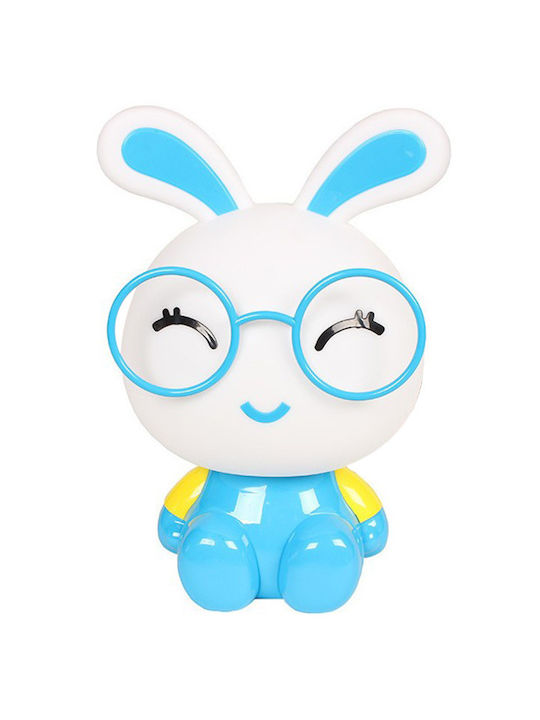 Kids Desk Lamp White 30x18x15cm