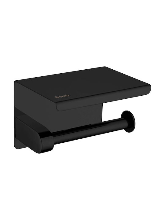 Deante Wandmontierte Schwarze Papierhalter