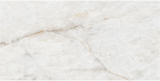 Boden/Wand Fliese Innenbereich Glänzende Oberfläche 120x60cm Weiß