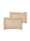 Set Pillowcases Salmon 50x70cm