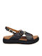 Women's Flat Sandals Black