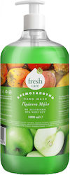Fresh Flüssige Seife mit Pumpe Apfel 1000ml Fresh Flüssige Seife mit Pumpe Apfel 1000ml