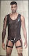 Intimonna Sexy Men's Black Shorts