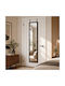 Wall Mirror Full-Length with Black Frame 124x34cm