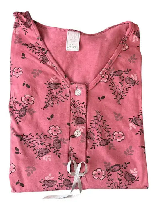 Nina Club Sommerliches Damen-Pyjama-Set Sapio Mílo