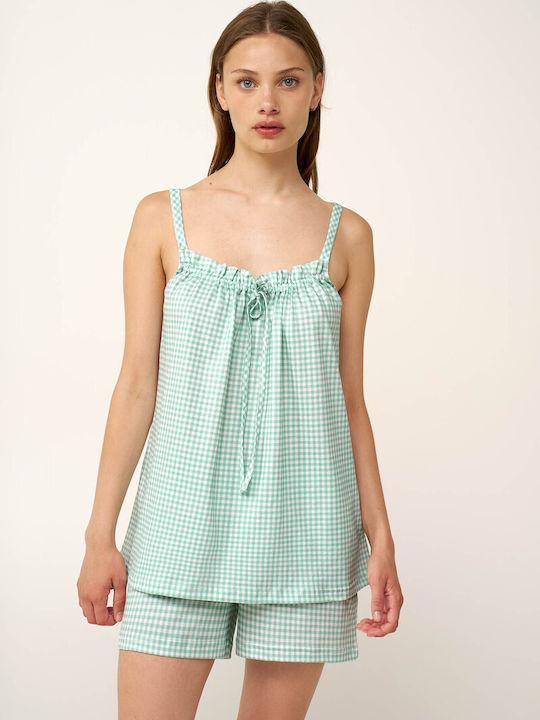 Vamp Summer Babydoll Light Blue