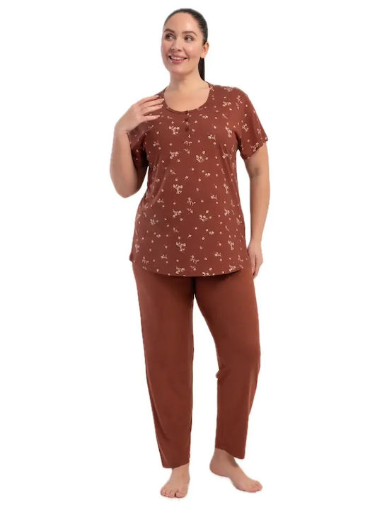 Kezokino Summer Women's Pyjama Set Red