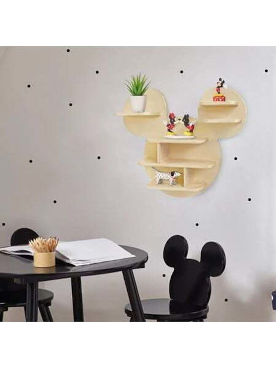 Детски Рафт За Стена 72x12x62см