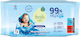 Fresh Care Baby-Feuchttücher mit 99% Wasser ohne Alkohol & Parabene