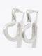 Sisyphus Silver Earrings