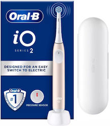 Oral-B Elektrische Zahnbürste mit Reiseetui Rosa