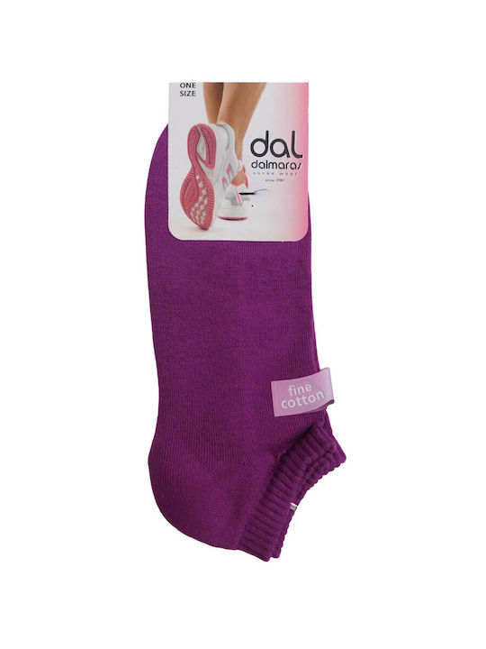 Dal Women's Purple Socks