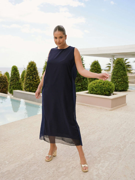 Summer Maxi Dress for Wedding / Christening Pleated
