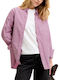 Jjxx Jamie Long Sleeve Women's Shirt Brown Pink