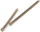 Carpenter Nails Zp 1.4*30mm Yellow Galvanized 5 Kg 901 30*1.4 Z