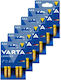 Varta Alkaline Batteries AAA 1.5V 24pcs