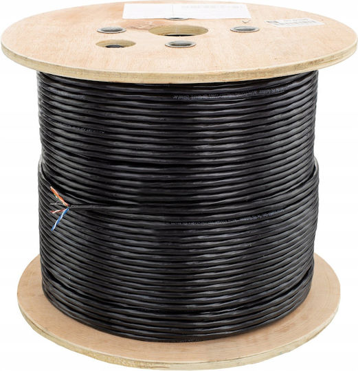 Securitynet U/UTP Cat.5e (Gigabit) Outdoor Ethernet Network Cable 500m