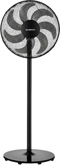 Kumtel Ventilator Pe Piedestal 50W Negru