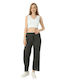 Women's Ribbed Trousers Ribbed
